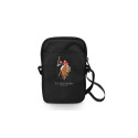 US Polo Handbag USPBPUGFLBK black | black