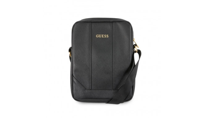 Guess kott GUTB10TBK 10" must Saffiano koti