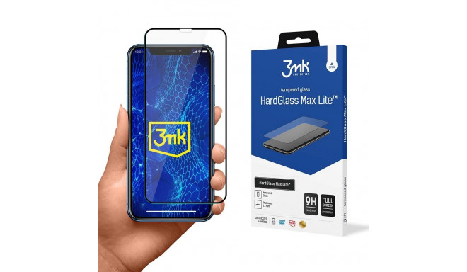 3mk glass screen protector HardGlass Max Lite Apple iPhone 11, black