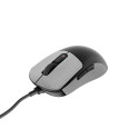GAMING MOUSE FURY TANTO T4 12000DPI RGB BLACK SOFTWARE