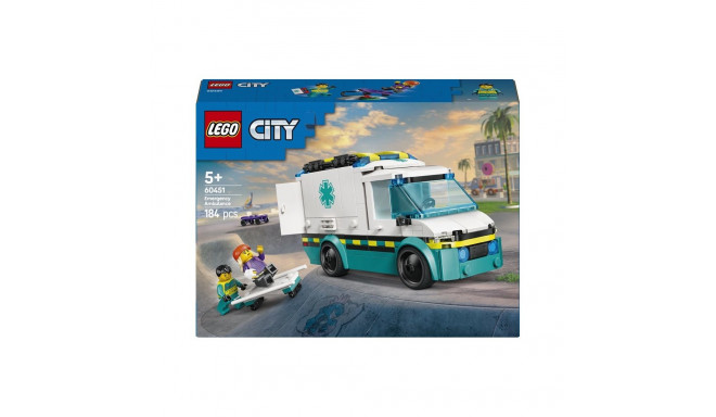 LEGO Hädaolukorra Kiirabi 60451
