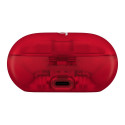 Beats Solo Buds - True Wireless Earbuds - Transparent Red,Model A3151 A3150 A3152 Beats Solo Buds - True Wireless Earbuds - Transparent Red,Model A3151 A3150 A3152