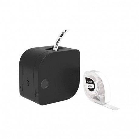 Phomemo P12 portable label printer (black)