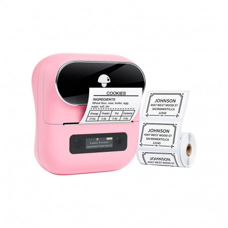 Phomemo M220 Portable Label Printer (pink)