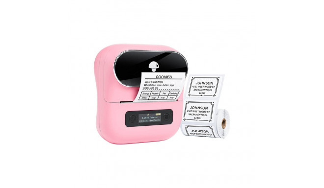 Phomemo M220 Portable Label Printer (pink)