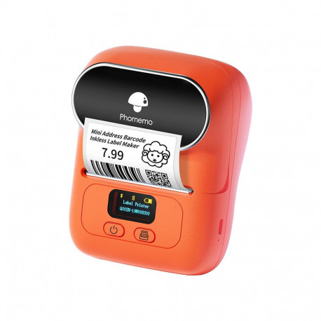 Phomemo M110 portable label printer (orange)