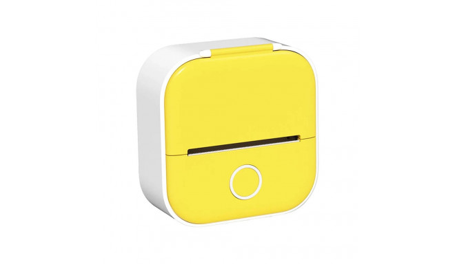 Phomemo T02 portable label printer (yellow)
