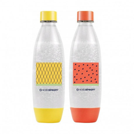 Sodastream pudelid Fuse WaterPomelo 2x1L