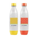 Sodastream Bottles Fuse WaterPomelo 2x1L