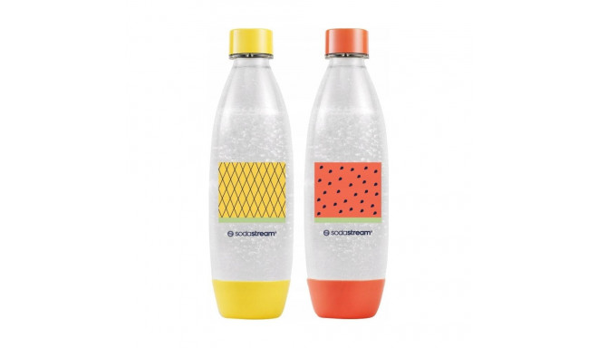 Sodastream Bottles Fuse WaterPomelo 2x1L