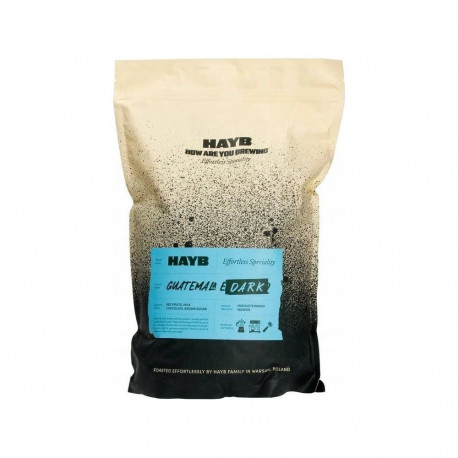 HAYB Guatemala espresso tume kohvioad 1 kg
