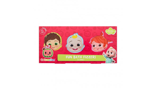 Cocomelon Fun Bath Fizzers (90ml) (Set)