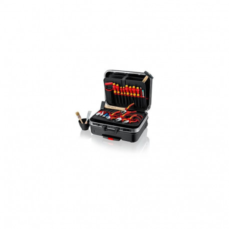 Knipex 00 21 06 HL S mehaaniku tööriistakomplekt 24 tööriista