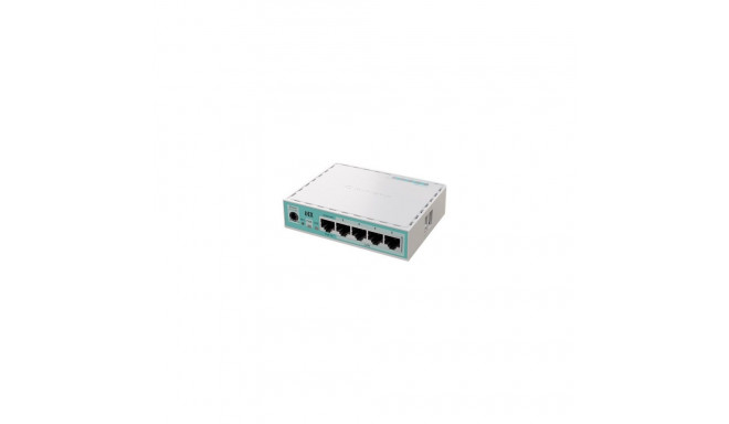 Mikrotik hEX juhtmega ruuter gigabit ethernet valge