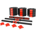 HMS SGC20 20kg composite barbell + barbell