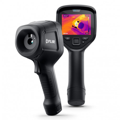 FLIR One termokaamera E5-PRO 160 x 120 pikslit sisseehitatud ekraan 640 x 480 pikslit, must