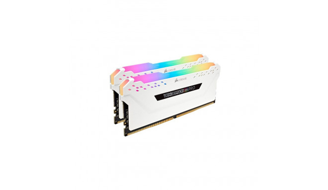 Corsair Vengeance RGB CMW16GX4M2C3600C18W memory module 16 GB 2 x 8 GB DDR4 3600 MHz