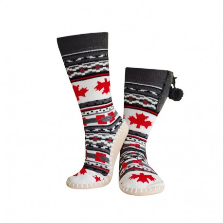 Glovii GQ4M slippers Slipper boot Unisex Grey, Red, White