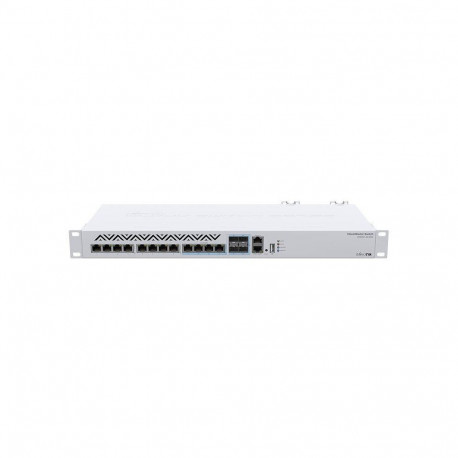 Mikrotik CRS312-4C+8XG-RM network switch L3 10G Ethernet (100/1000/10000) White 1U
