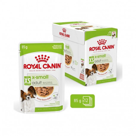 ROYAL CANIN täiskasvanud väga väikestele koertele märgtoit 12 x 85g