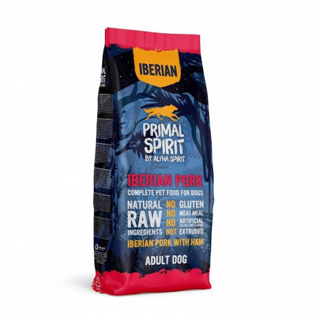 Primal Spirit Iberian 70% seaasinge – poolniiske koeratoit – 12 kg