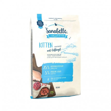 BOSCH Sanabelle Kitten with Poultry - Dry Cat Food - 10 kg