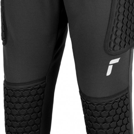 Spodnie bramkarskie dla dzieci Reusch Contest II Pant Advance czarne 5126215 7702 L