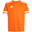 Koszulka dla dzieci adidas Squadra 25 pomarańczowa JC8666 140cm