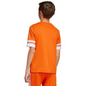 Koszulka dla dzieci adidas Squadra 25 pomarańczowa JC8666 140cm