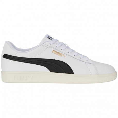 Buty Puma Smash 3.0 L biało-czarne 390987 03 46