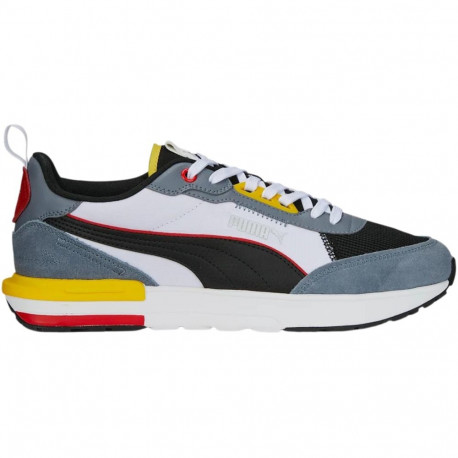 Buty Puma R22 szaro-czarne 383462 20 44,5