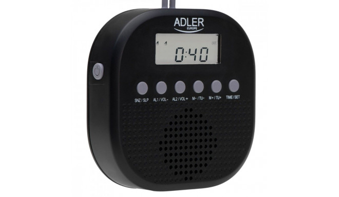 ADLER AD1912 Waterproof Radio