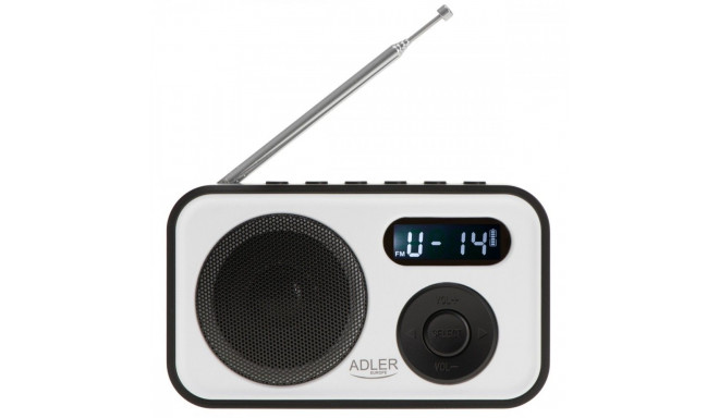 ADLER AD1906 PLL AM/FM Digital Radio