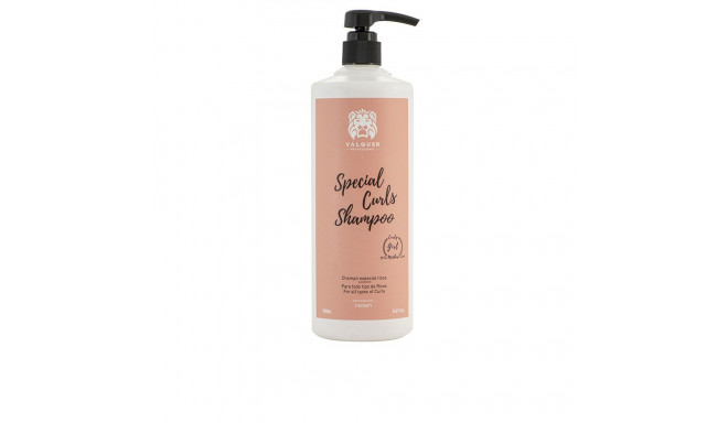 VALQUER SPECIAL CURLS 0% champú método curly 1000 ml