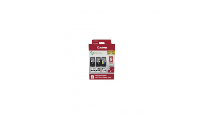 Canon PG-540L/CL-541XL (5224B015) Photo value pack Ink Cartridge Multipack, BK/CMY