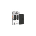 Eiger North Folio Case iPhone 16e schwarz