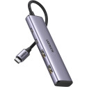 Hub USB-C 3.0 4-portiline (2xUSB-A + 2xUSB-C) 20cm, Hall