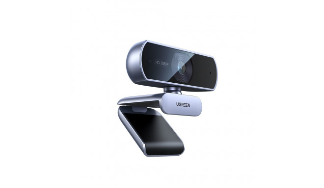 Webcam USB HD 1080P@30FPS with Built-in Microphone