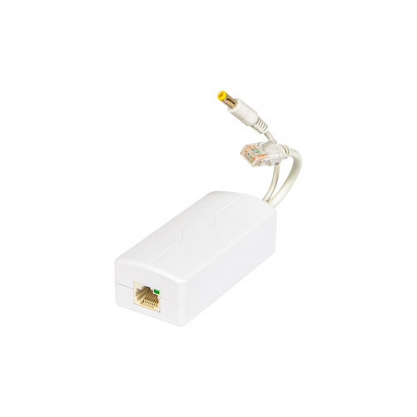 PoE jagaja 77-972# aktiivne 24W 1000Mb/s 12V/2A