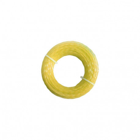 Żyłka tnąca skręcony kwadrat 3.0mm x 15m, proline