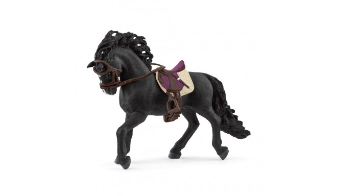 SCHLEICH HORSE CLUB „Pura Raza Española” šķirnes ērzelis ar aksesuāriem