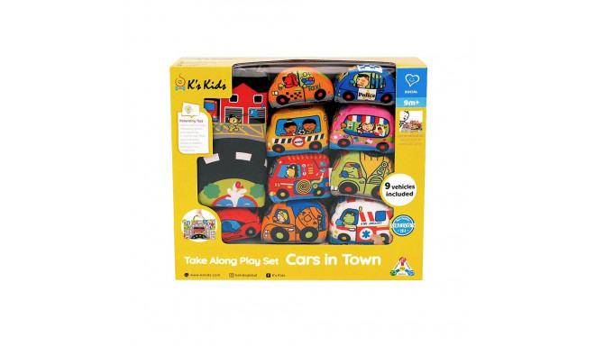 K’s KIDS baby playmat Cars in Town