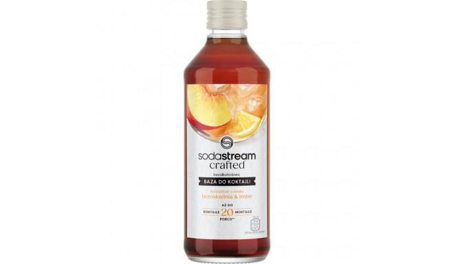 Sodastream Crafted Peach & Ginger Syrup 330 ml