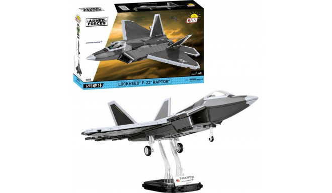 Cobi Klocki Armed Forces Lockheed F-22 Raptor (GXP-914620)