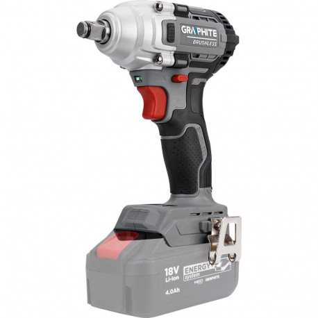 Impact Wrench Graphite Brushless Impact Wrench 18V, 330Nm, Energy+ 58G028-1