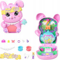 Polly Pocket - Bunny Tea Set Compact + Doll + Accessories JCR40