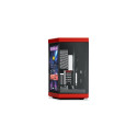HYTE Y70 Touch Infinite Midi Tower Black, Cherry colour