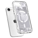 Spigen Ultra Hybrid MagSafe Case for iPhone 16e Zero One - White