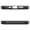 Spigen Tough Armor Case with MagSafe for iPhone 16e with Stand - Gray