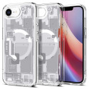 Spigen Ultra Hybrid MagSafe Case for iPhone 16e Zero One - White